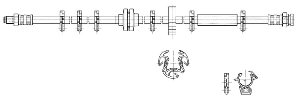 Brake Hose (516992)