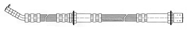 Brake Hose (511690)