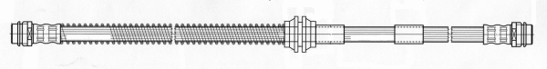 Brake Hose (512259)