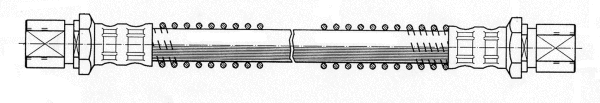 Brake Hose (510495)