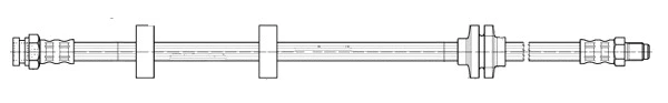Brake Hose (517147)