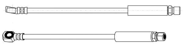 Brake Hose (510734)