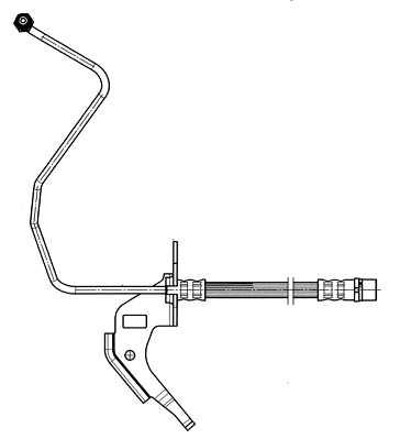 Brake Hose (512329)