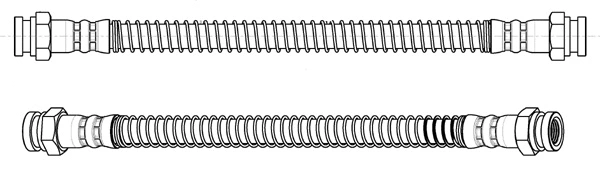 Brake Hose (510198)