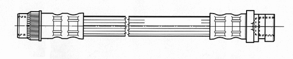 Brake Hose (512212)