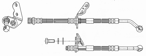 Brake Hose (512575)