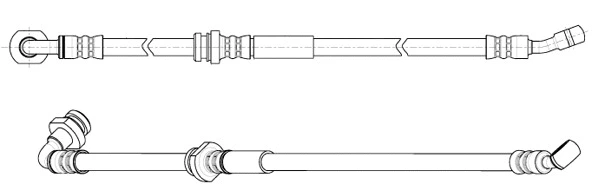 Brake Hose (511964)