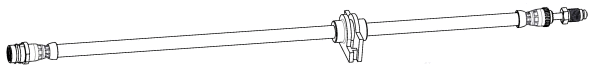 Brake Hose (515202)