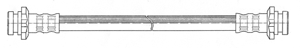 Brake Hose (511336)