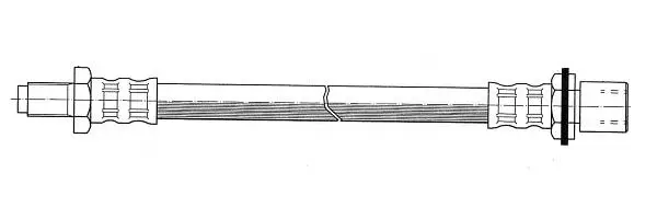 Brake Hose (510071)