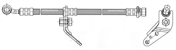 Brake Hose (512572)