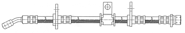 Brake Hose (511758)
