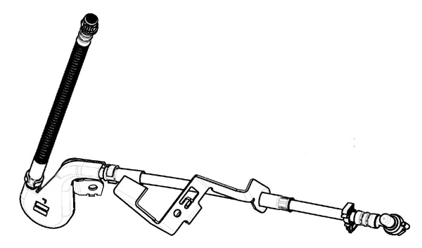 Brake Hose (512540)
