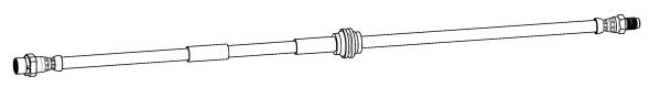 Brake Hose (512591)