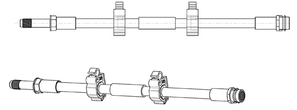 Brake Hose (512827)