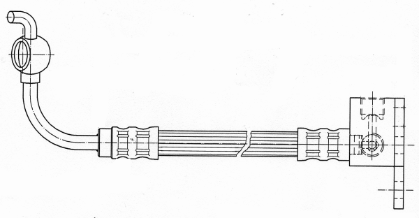 Brake Hose (511838)