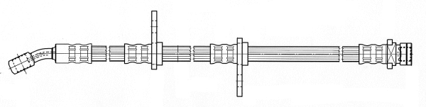 Brake Hose (512252)