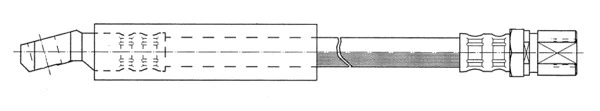 Brake Hose (516841)