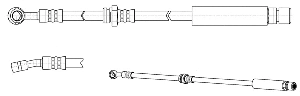 Brake Hose (512609)