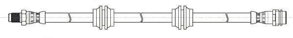Brake Hose (514745)