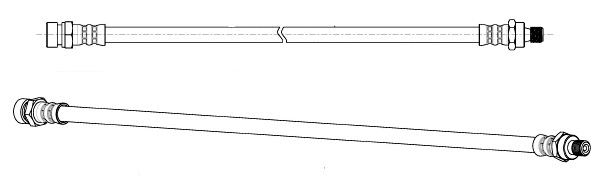 Brake Hose (510213)