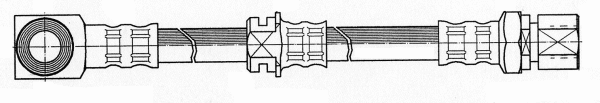 Brake Hose (510736)