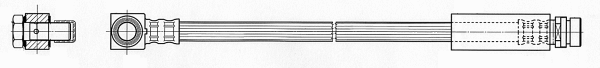 Brake Hose (512137)