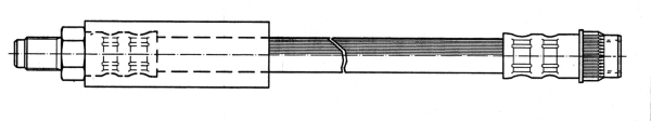 Brake Hose (510563)