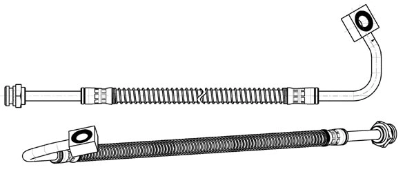 Brake Hose (512897)