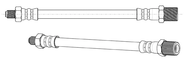 Clutch Hose (510359)