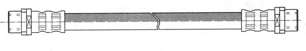 Brake Hose (511225)