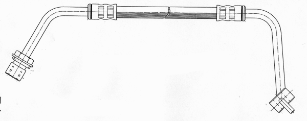 Brake Hose (510554)