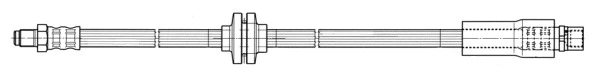 Brake Hose (512450)