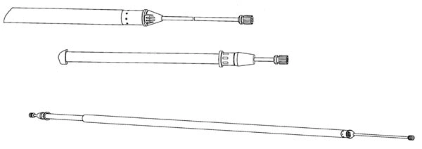 Cable Pull, parking brake (RT02297)