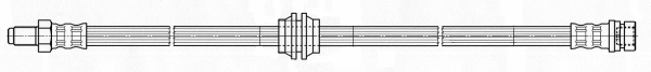 Brake Hose (512072)
