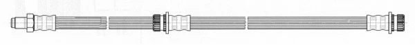 Brake Hose (512523)