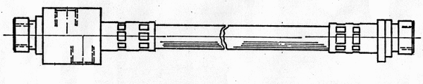 Brake Hose (510829)