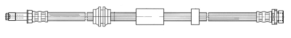 Brake Hose (512318)