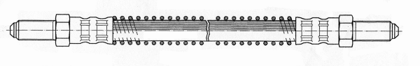 Brake Hose (511175)