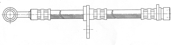 Brake Hose (511676)