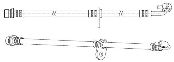 Brake Hose (512860)