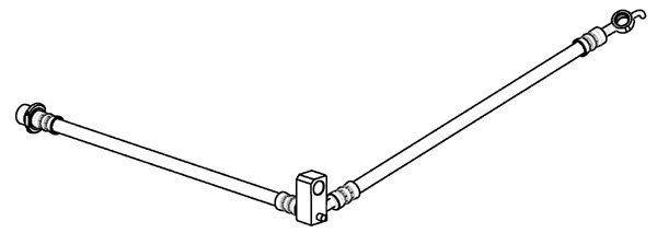 Brake Hose (512732)