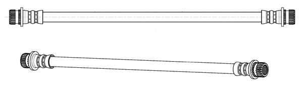 Brake Hose (512837)