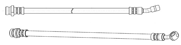 Brake Hose (512832)