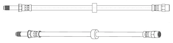 Brake Hose (514619)