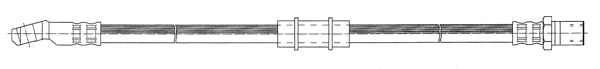 Brake Hose (517010)