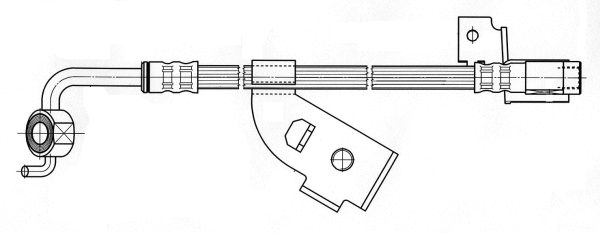 Brake Hose (511622)