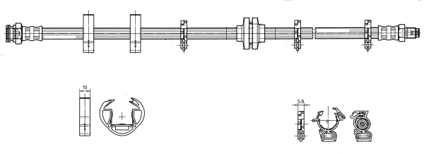 Brake Hose (517067)