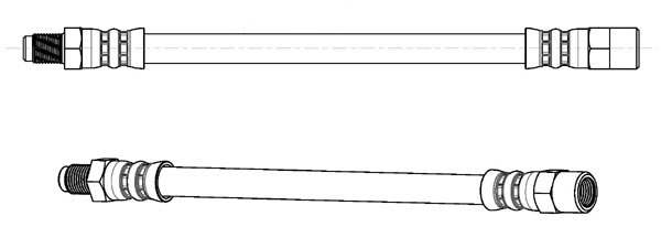 Brake Hose (510434)