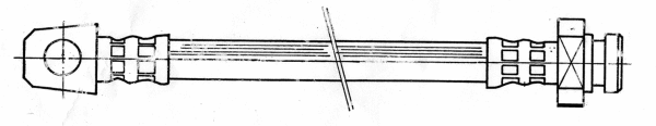 Brake Hose (510610)